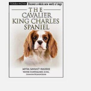 The Cavalier King Charles Spaniel The Terra Nova Series Hardcover Book + CD New